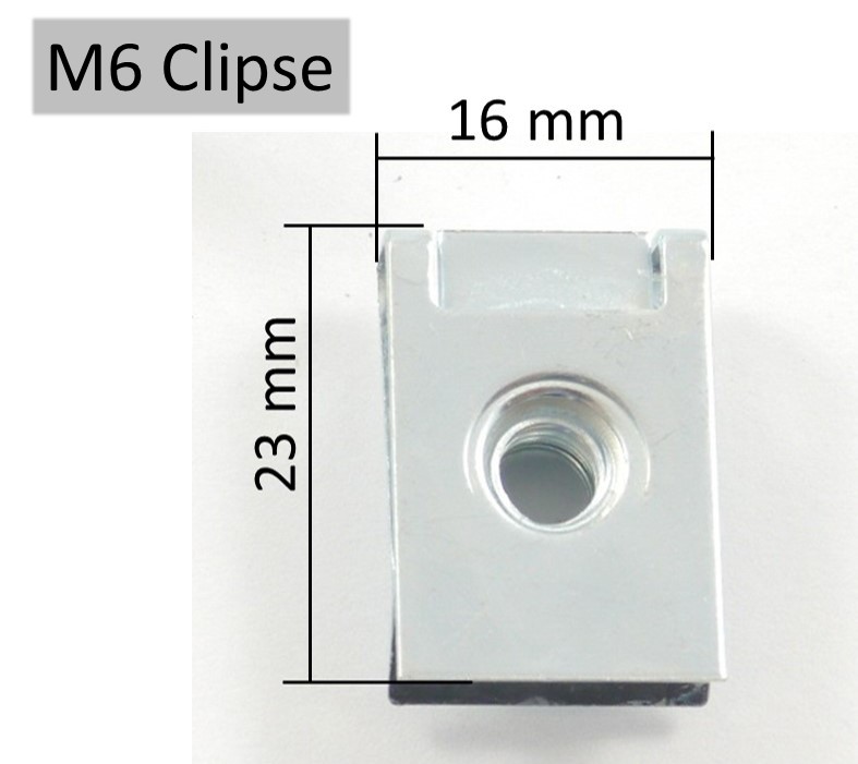 Clip U nut spring nuts M4 M5 M6 M8 clips fairing panel speed chimney