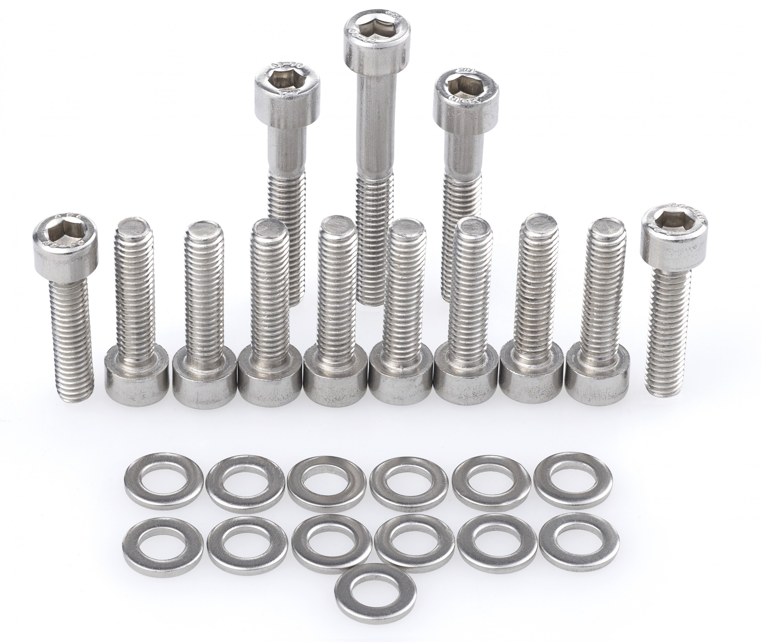 Yamaha Aerox Variomatikschrauben Edelstahl A2 MBK Nitro Schrauben Set Vario