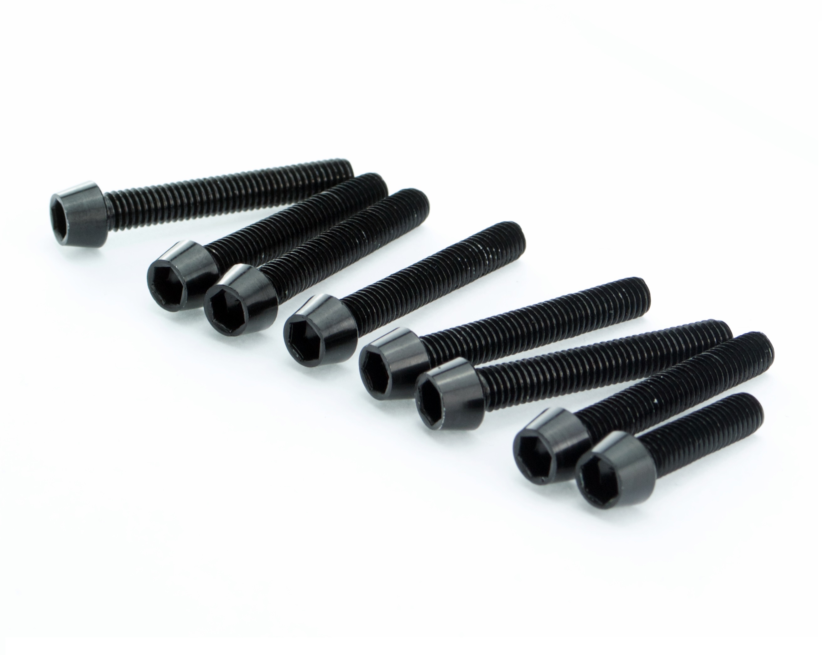 Peugeot Speedfight 2 3 Variomatikschrauben Aluminium Schrauben Set Vario Alu schwarz