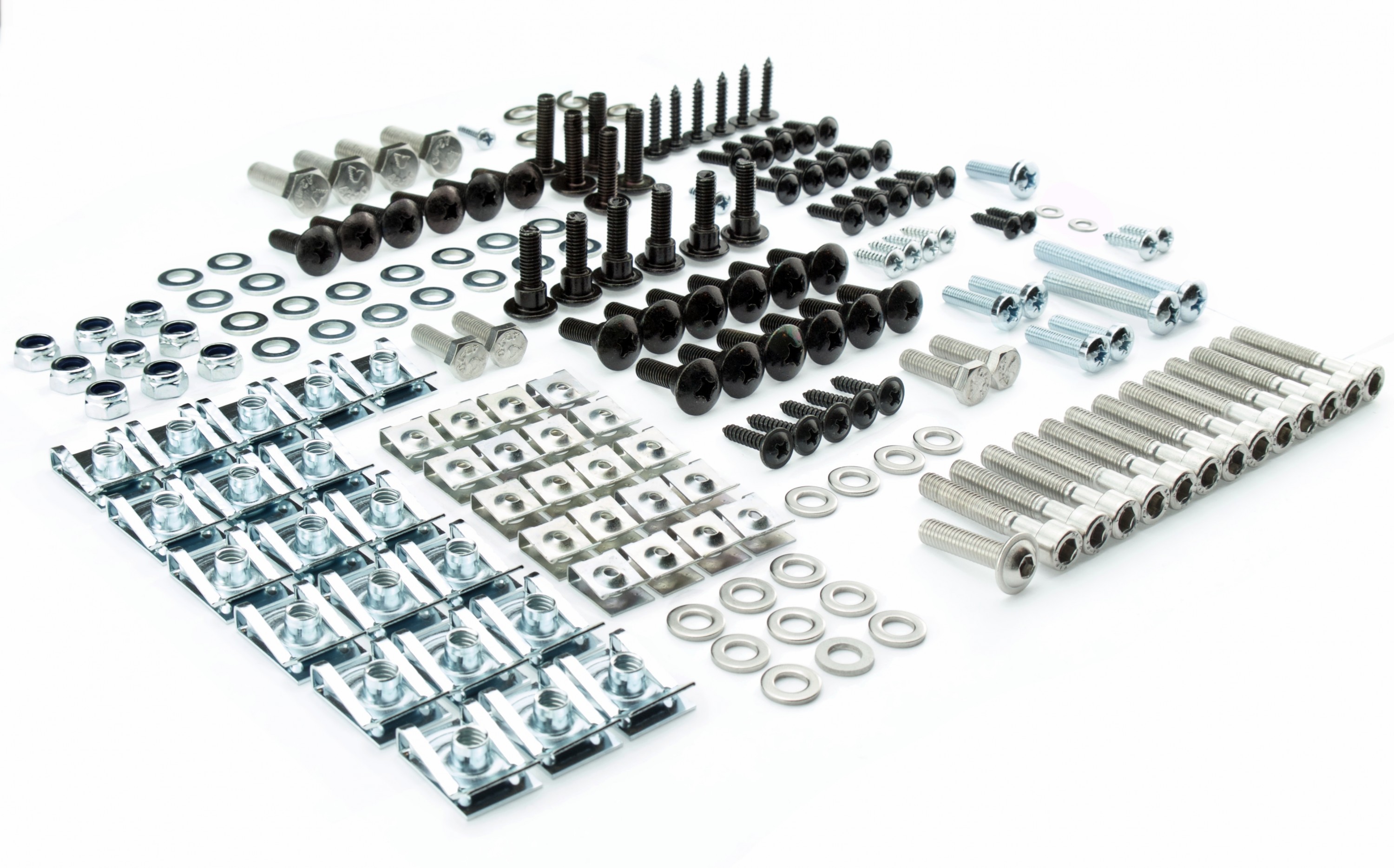 Piaggio Sfera Schrauben Set Verkleidungsschrauben + Vario Schrauben + Verkleidungsclipse