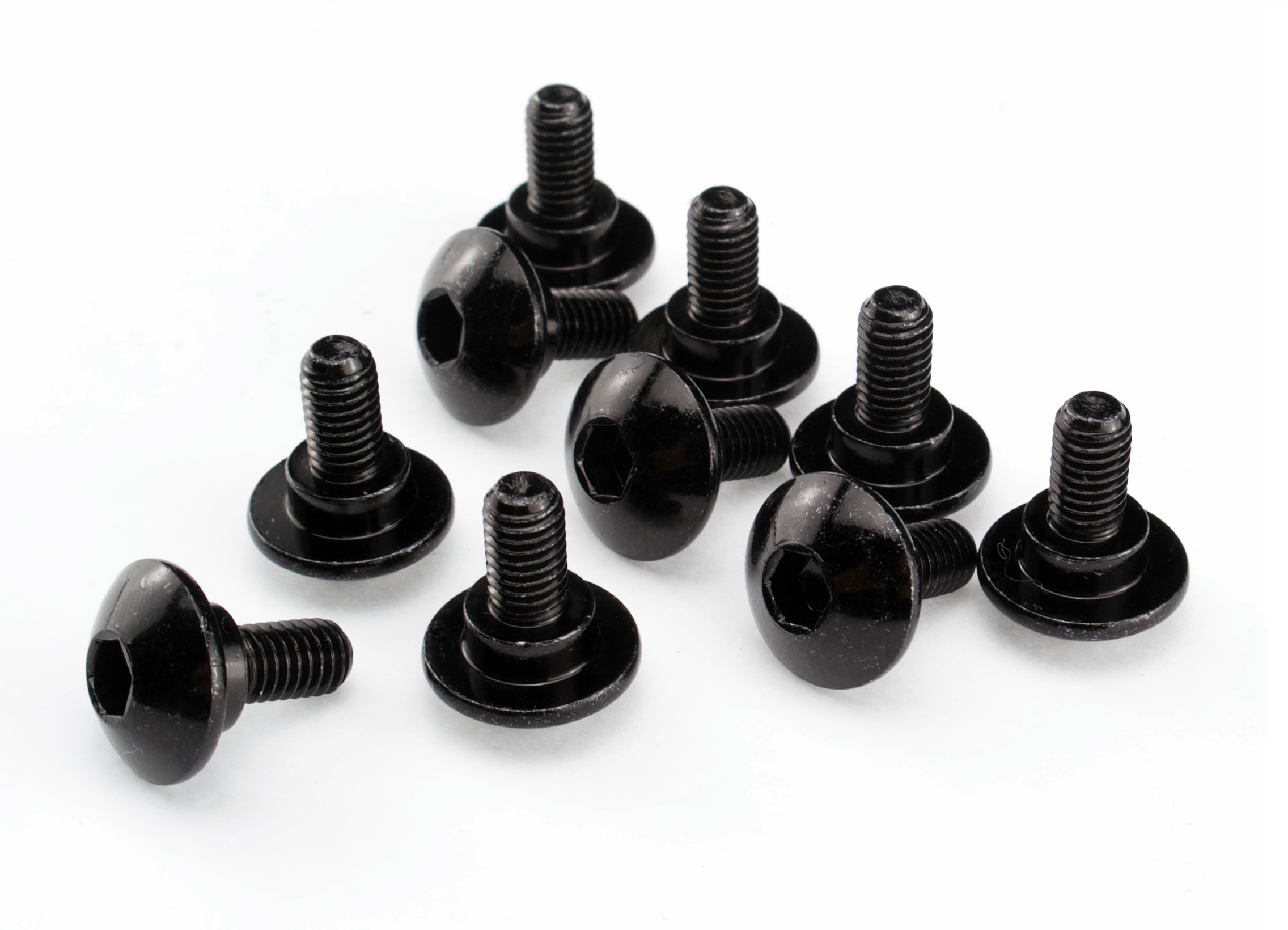 Verkleidungsschrauben Clipse Vario Schrauben Yamaha Aerox MBK Nitro schwarz Clips ab 2013