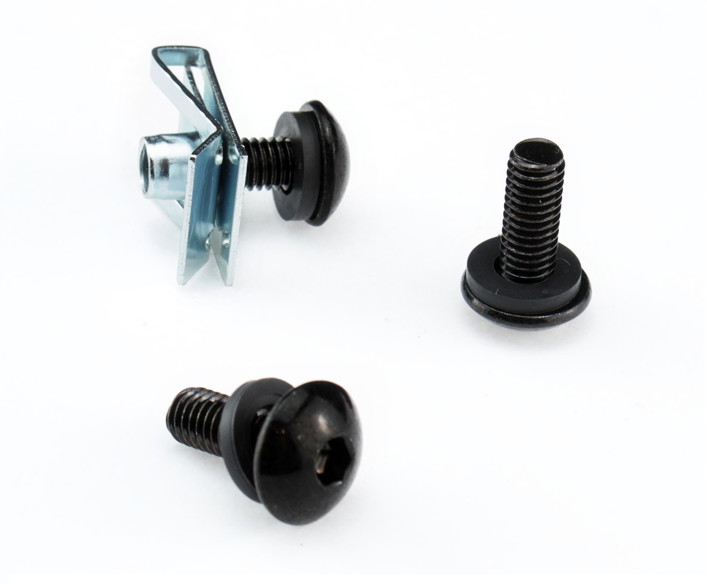 M5 X 16mm Bolt & Washer Set – 5mm Wide Clips For Cars, Motorcycles & Quads